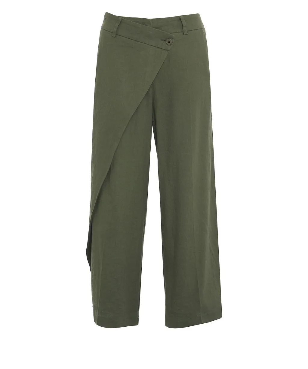 Anais Wrap-Front Pants