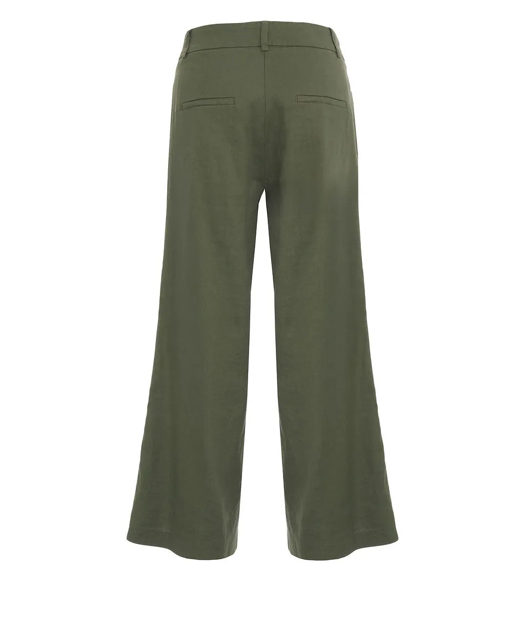 Anais Wrap-Front Pants