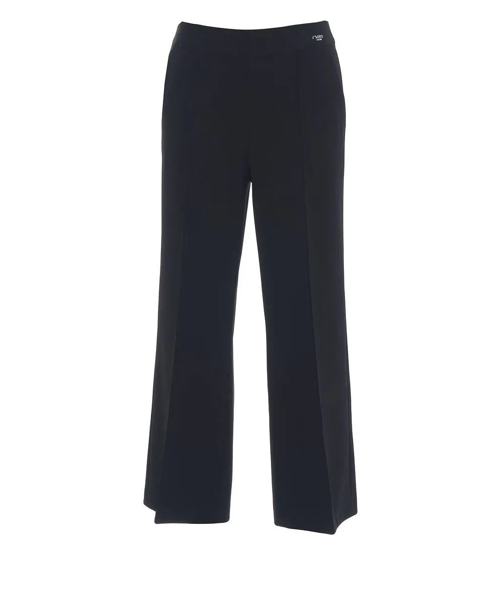 Cambio Cameron High-Waist Pleated Pants