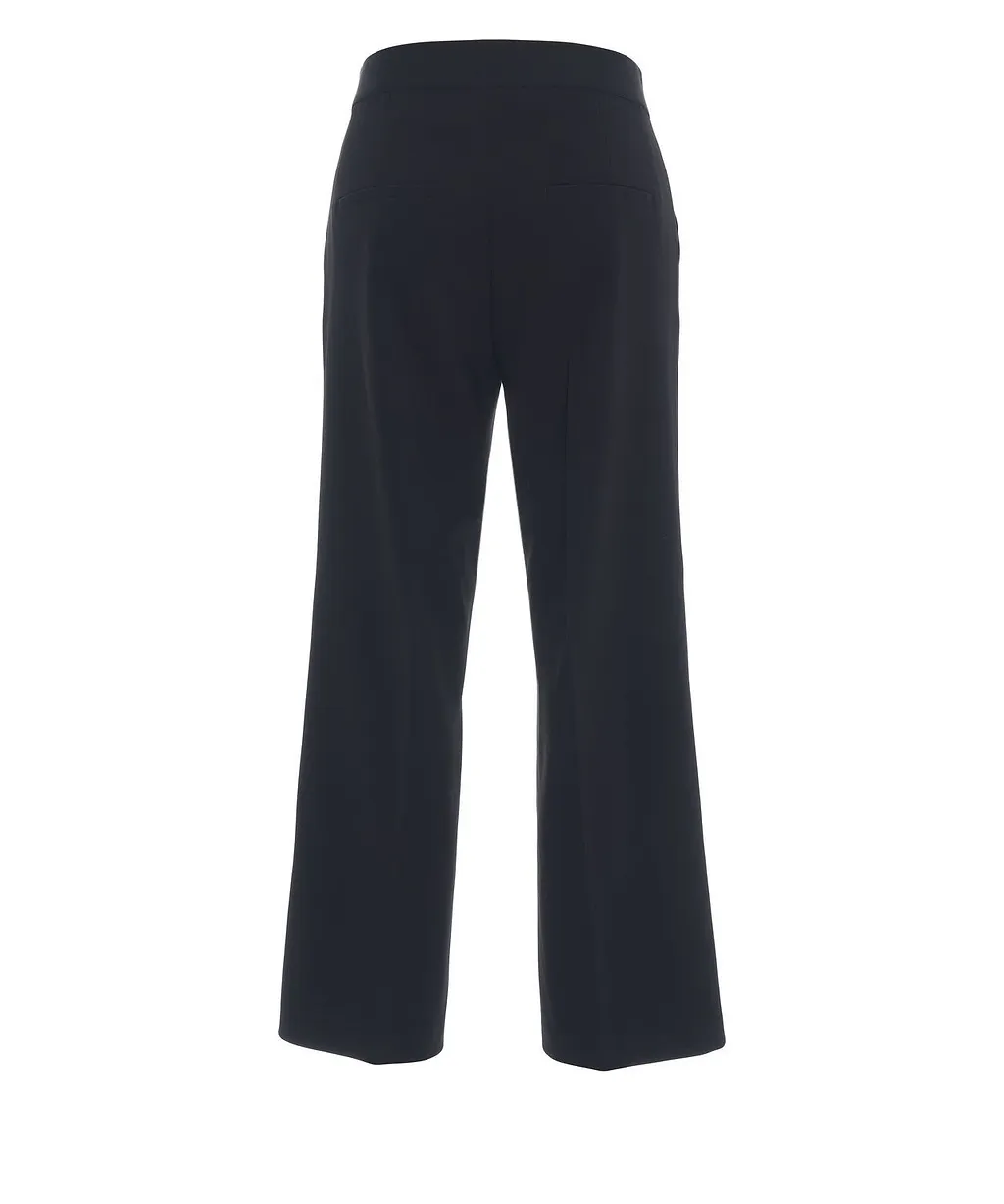 Cambio Cameron High-Waist Pleated Pants