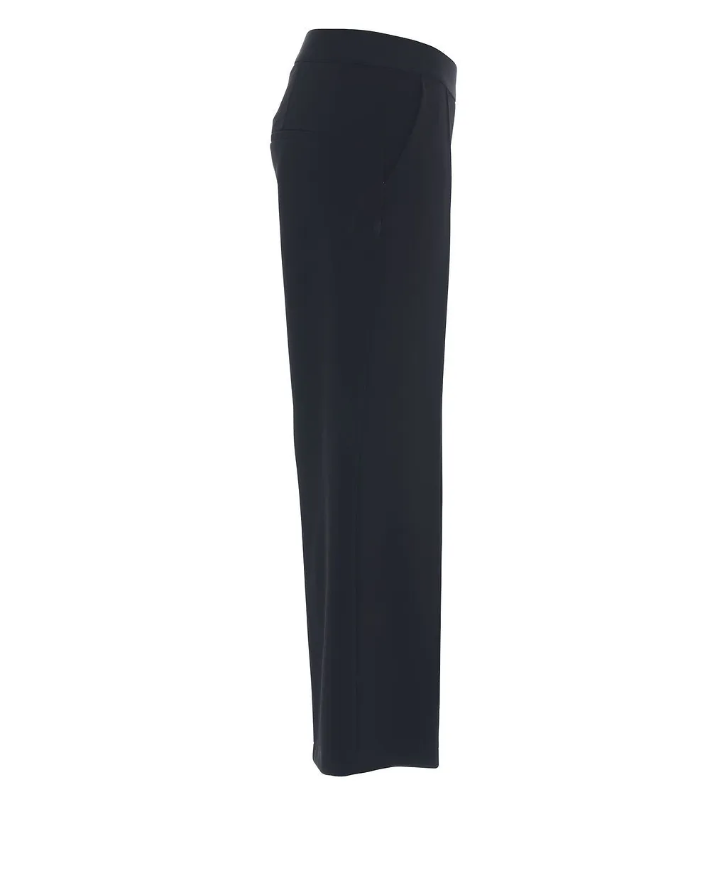 Cambio Cameron High-Waist Pleated Pants