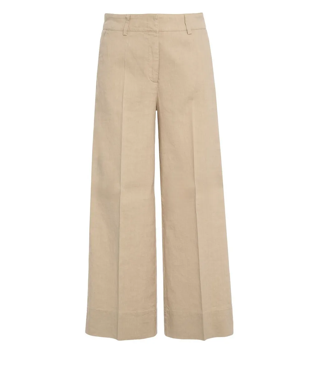 Cara Wide-Leg Trousers
