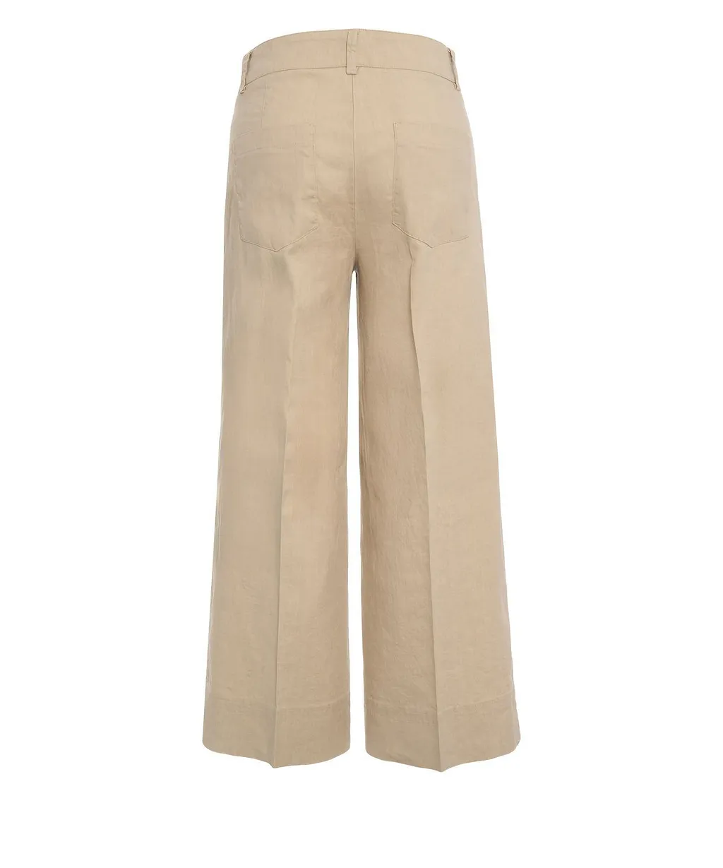 Cara Wide-Leg Trousers