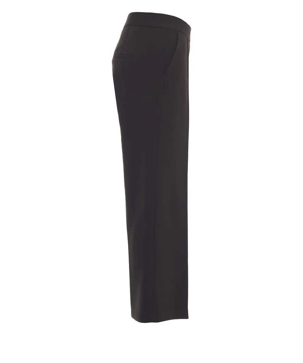 Cameron High-Waist Pleated Pants