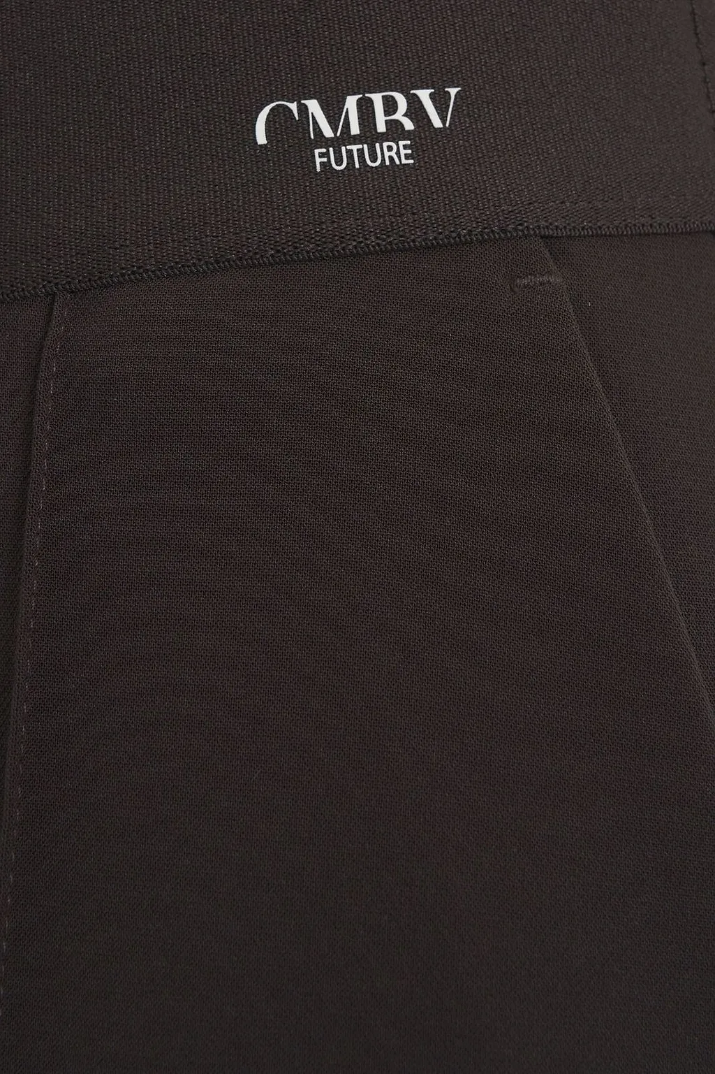 Cameron High-Waist Pleated Pants
