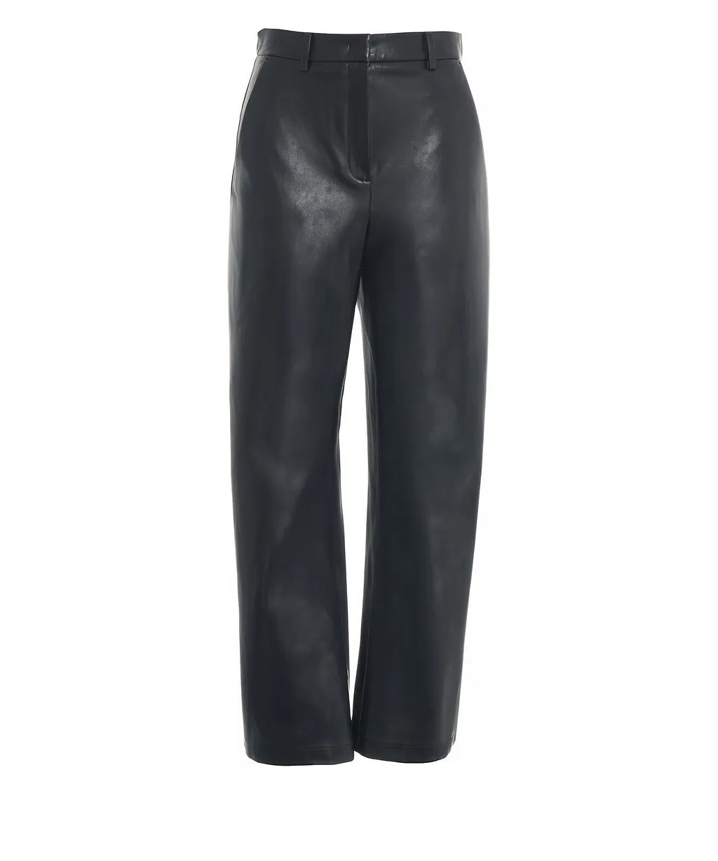 Edita High-Waist Wide-Leg Pants