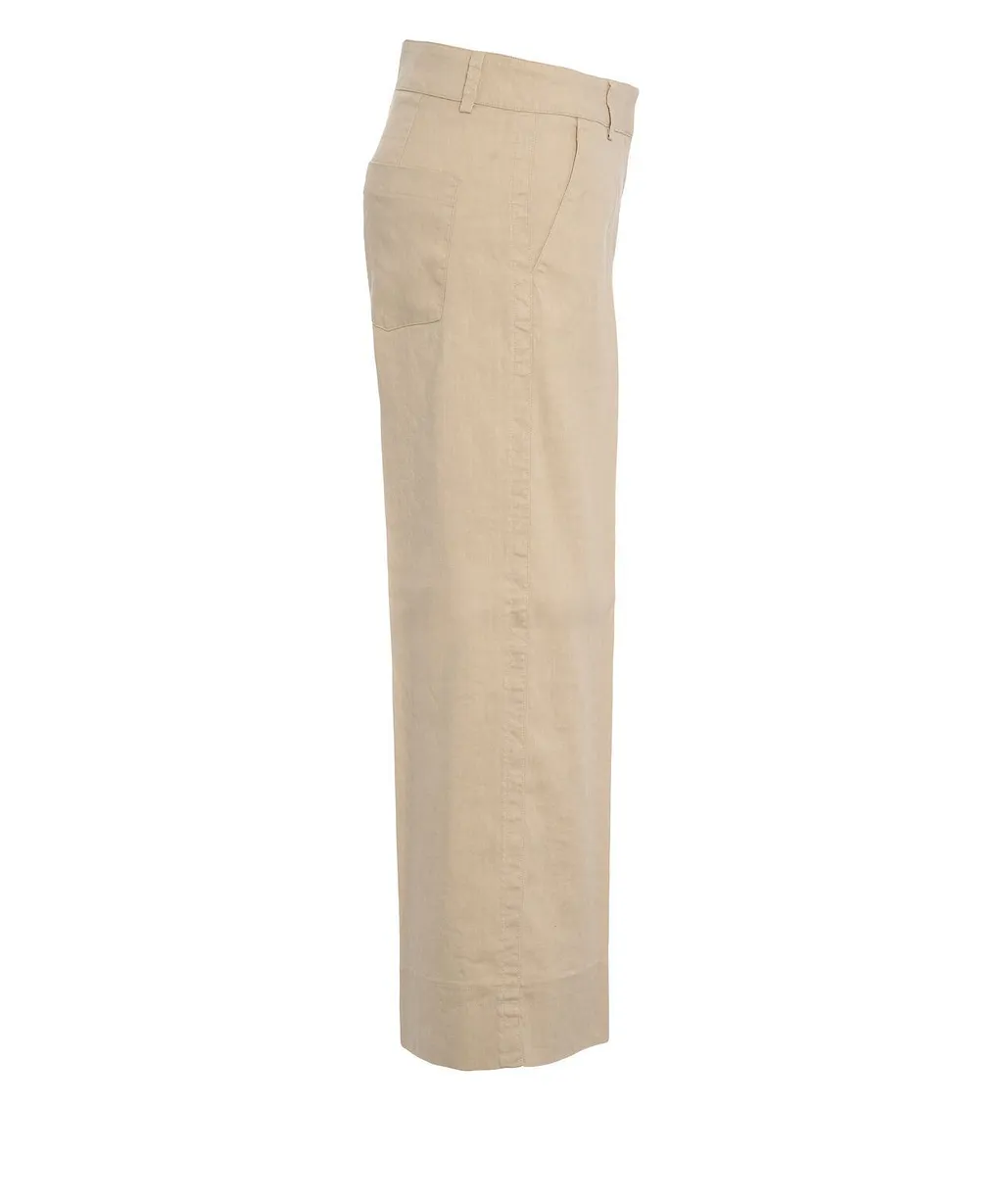 Cara Wide-Leg Trousers
