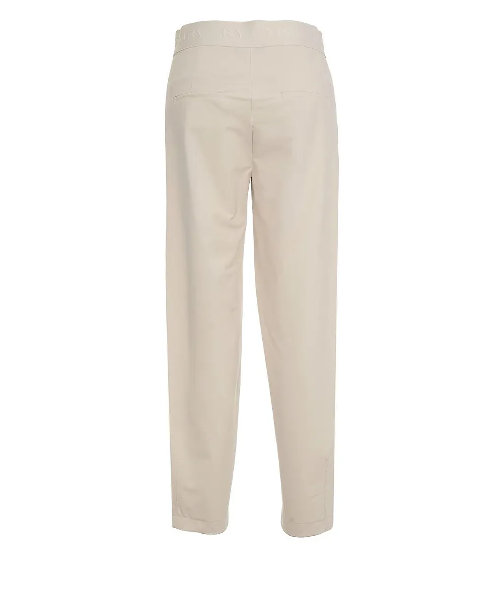 Elena Straight-Leg Trousers