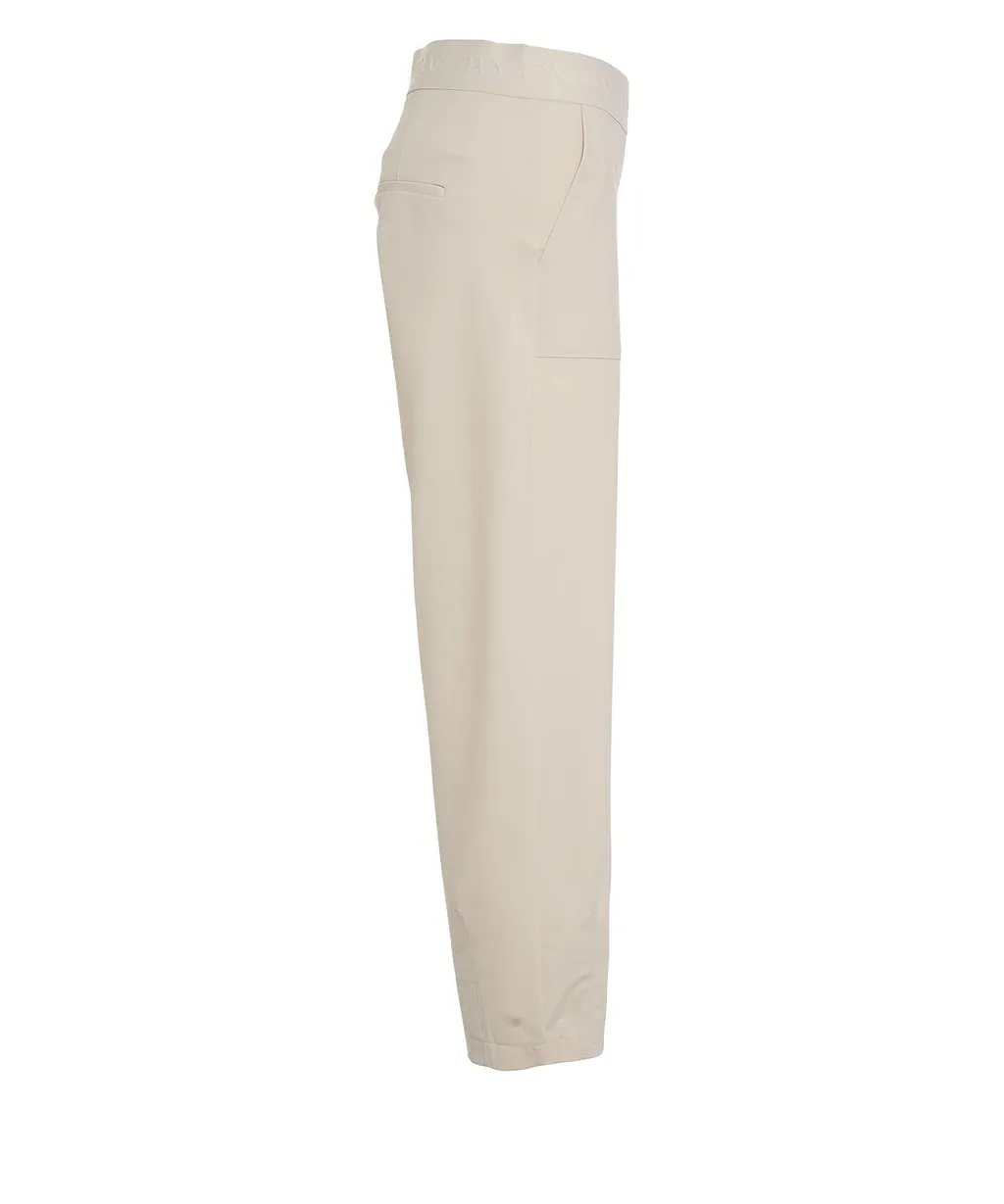 Elena Straight-Leg Trousers