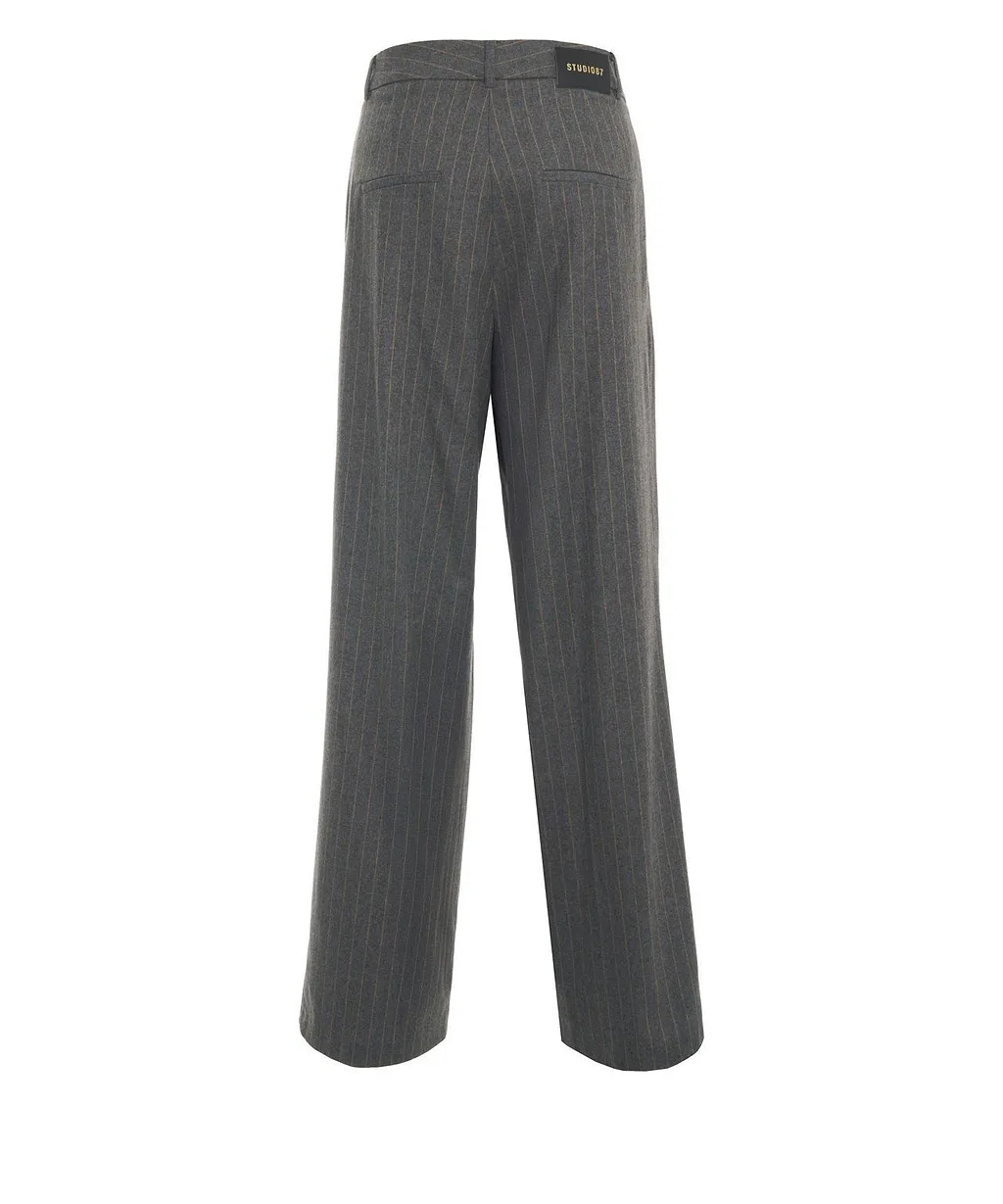 Eternity Striped Tailored Pants