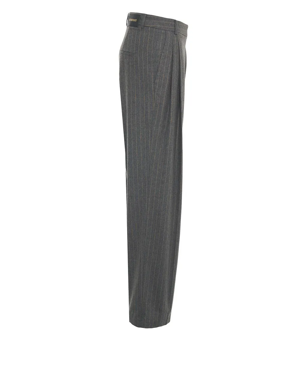 Eternity Striped Tailored Pants