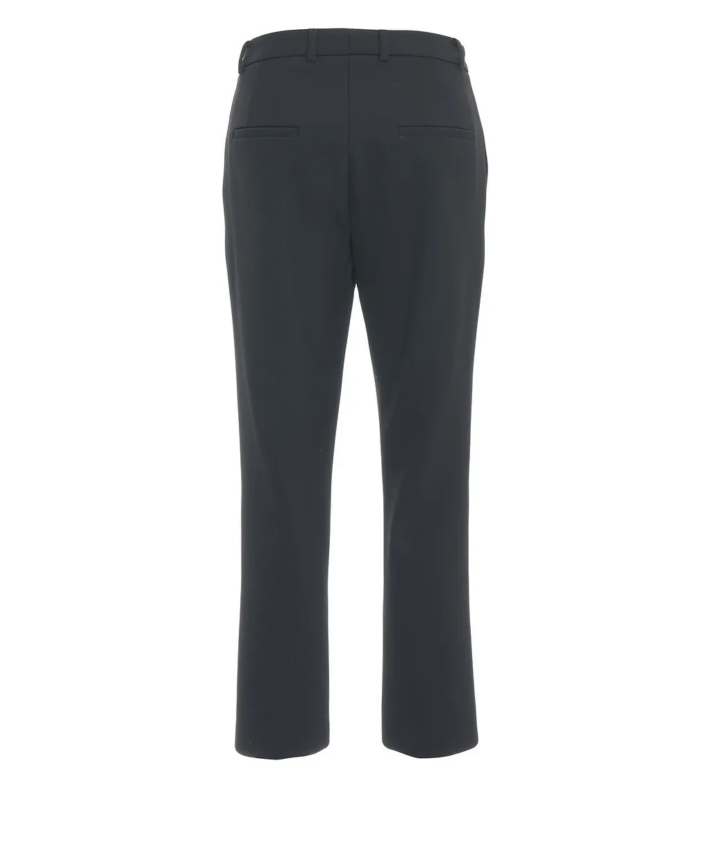 Krystal Straight-Leg Chino Pants
