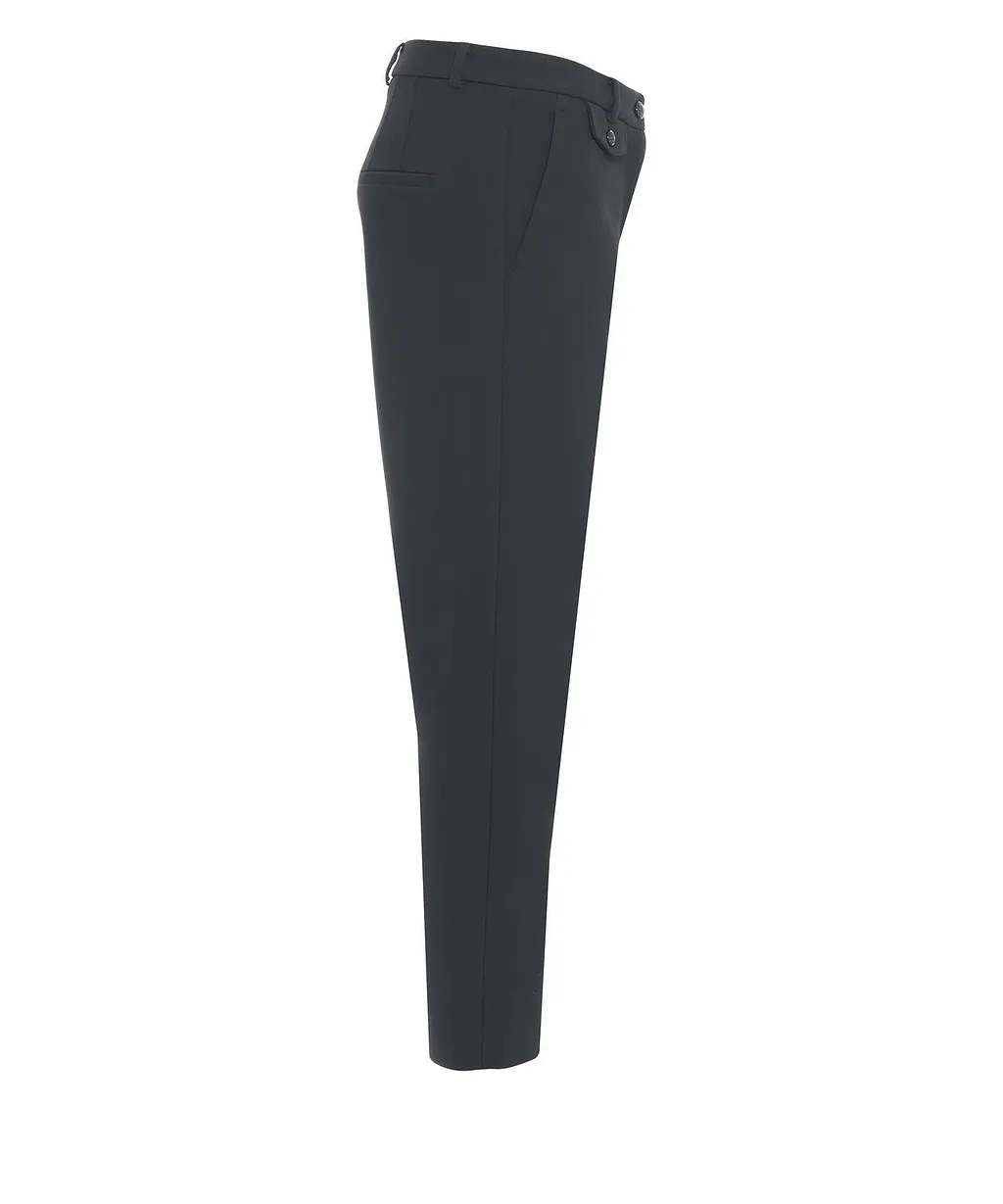 Krystal Straight-Leg Chino Pants