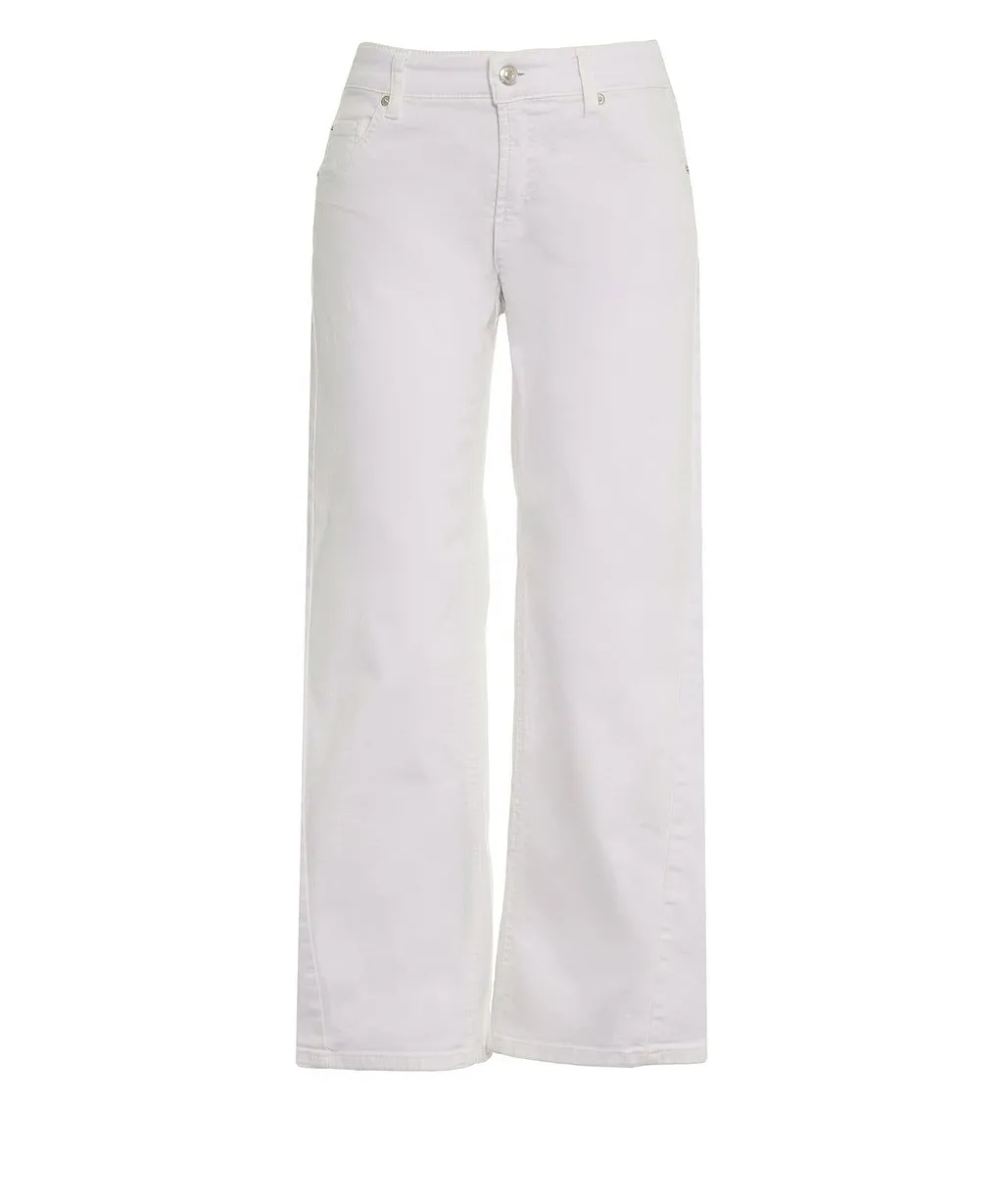 Cambio Oria Straight-Leg Jeans