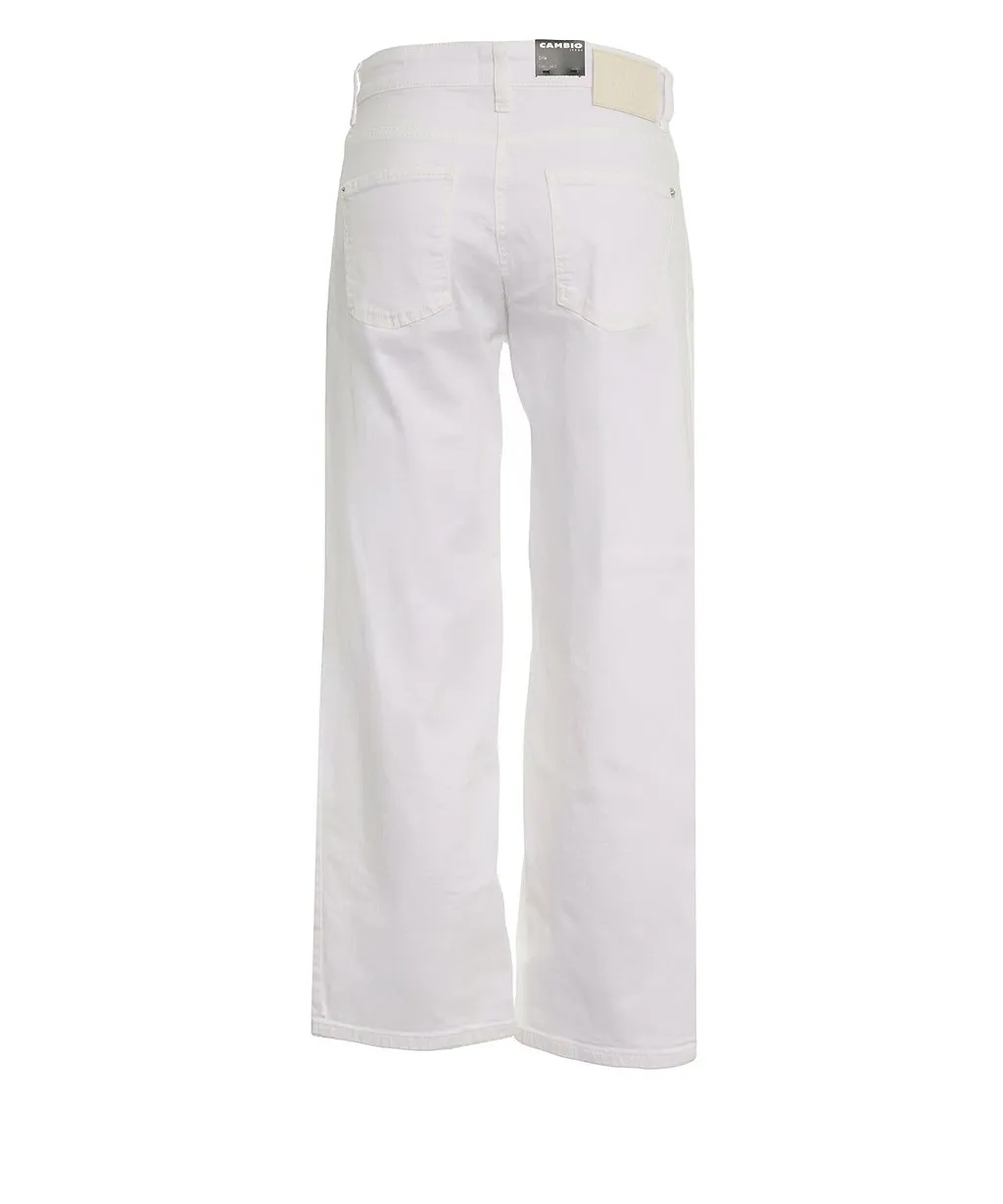Cambio Oria Straight-Leg Jeans