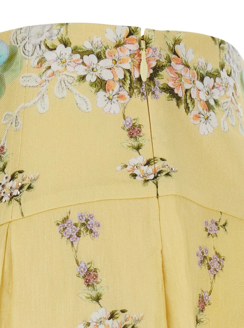 Camilla High-Waist Floral Embellished Shorts