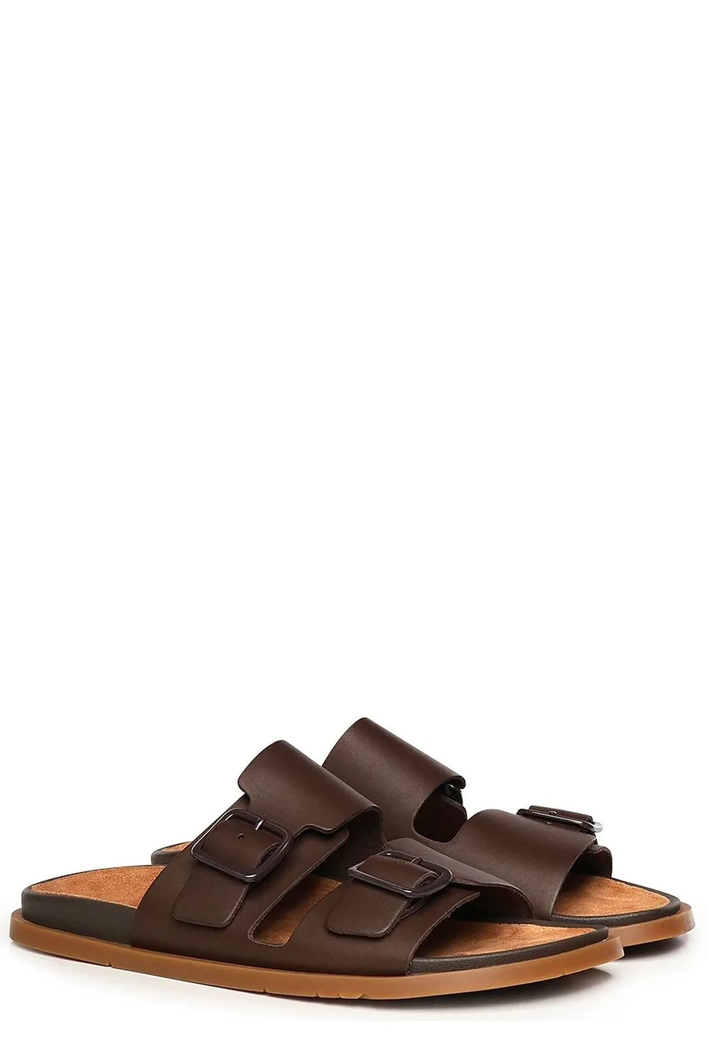Camper Double Strap Slide Sandals