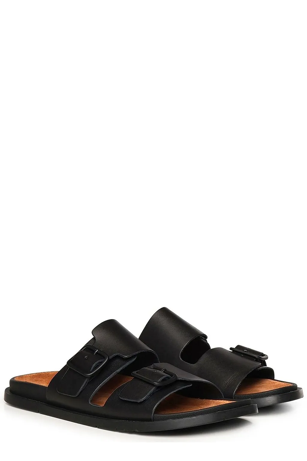 Camper Double Strap Slide Sandals