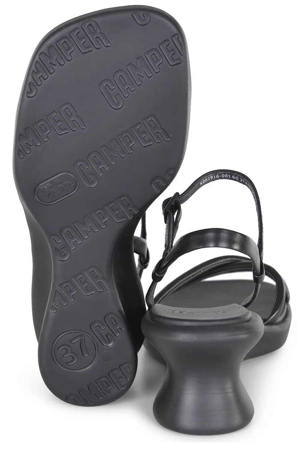 Camper Louise Leather Sandals