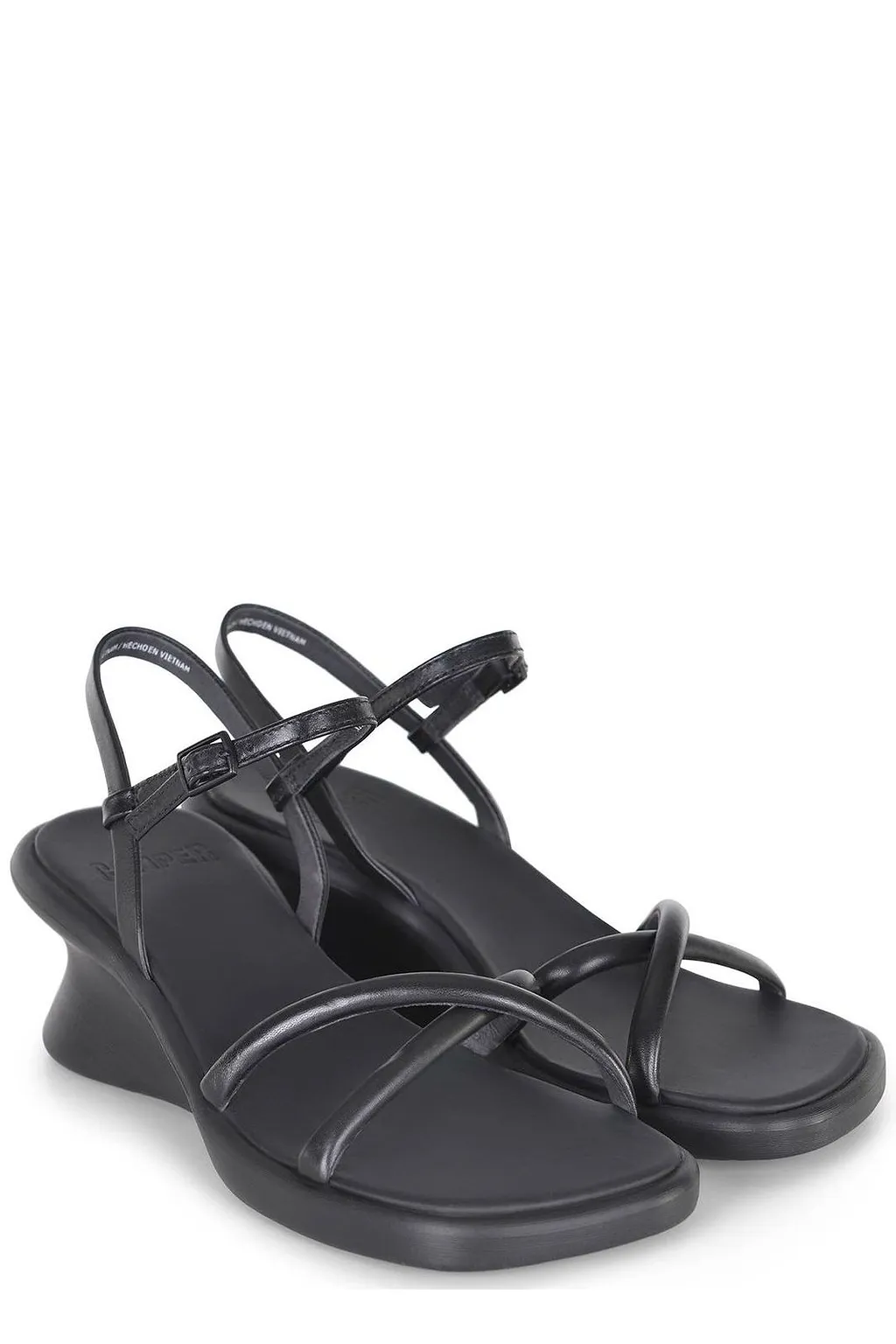 Camper Louise Leather Sandals