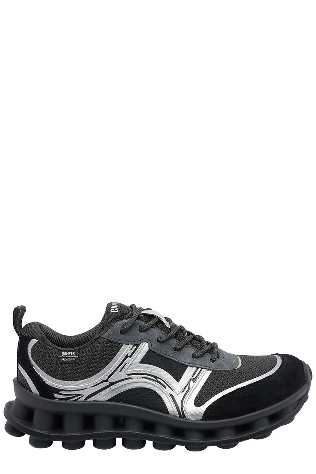 Camper Round Toe Lace-Up Sneakers