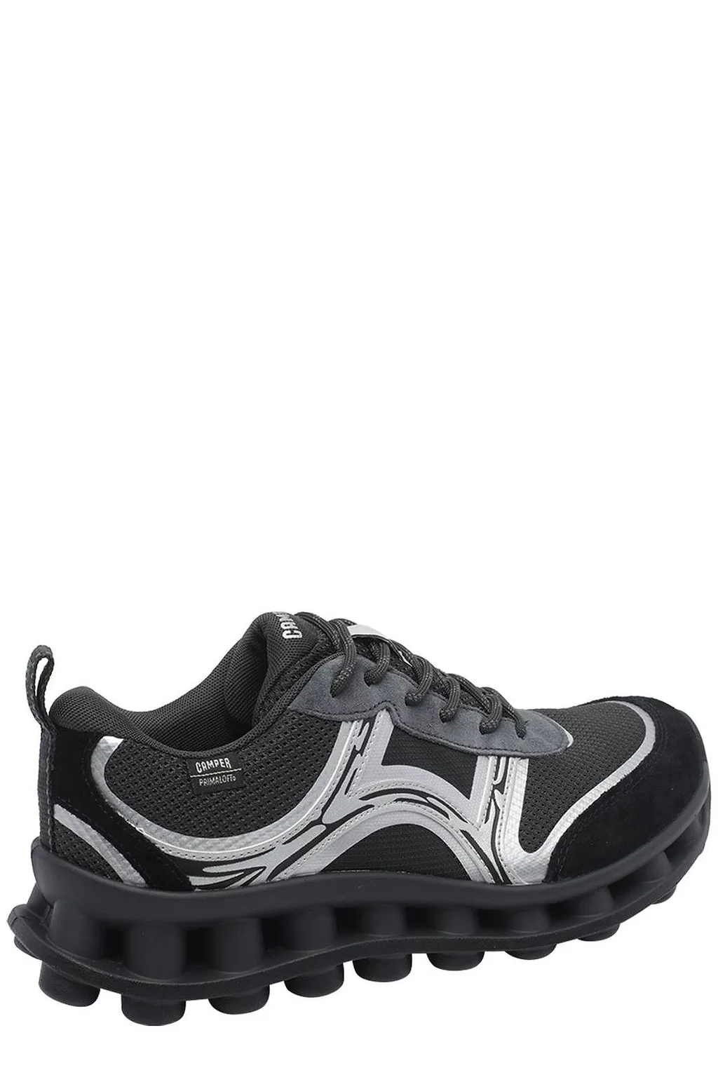 Camper Round Toe Lace-Up Sneakers