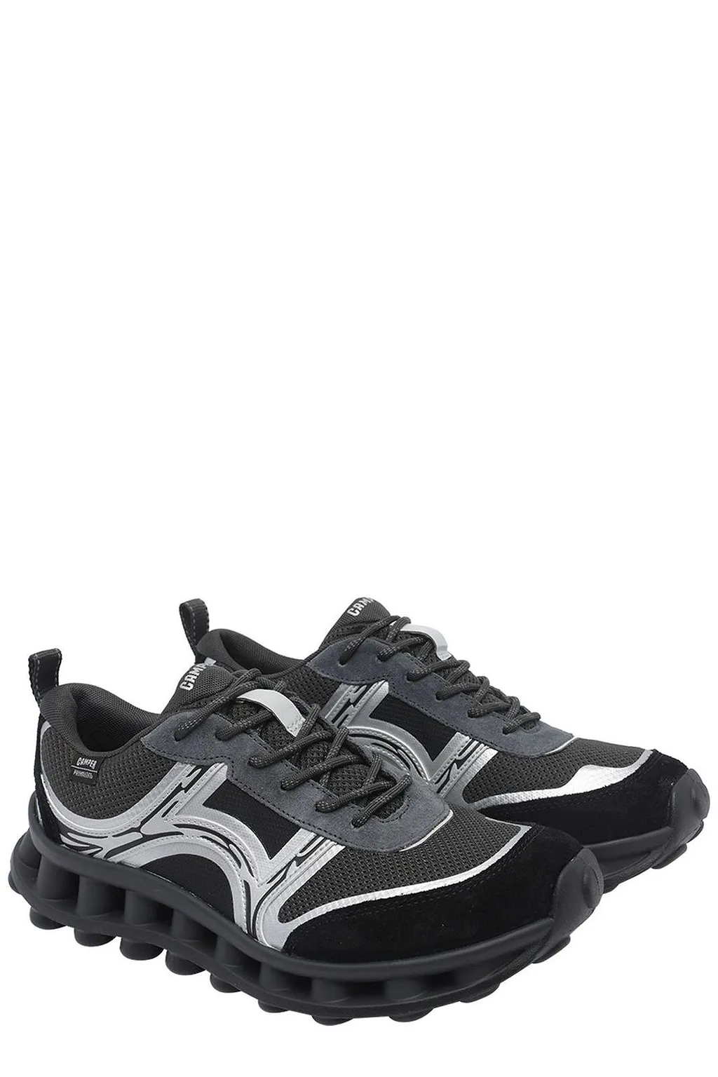 Camper Round Toe Lace-Up Sneakers