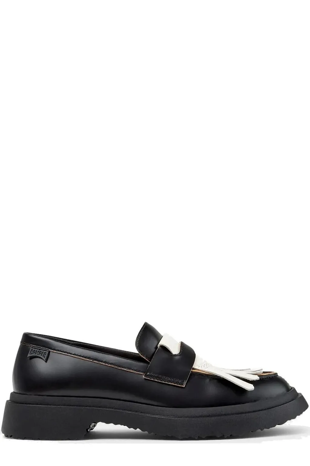 Camper Twins Leather Moccasins