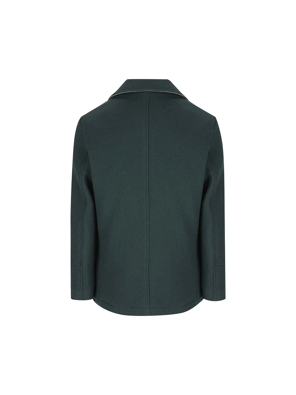 Camplin Double-Breasted Peacoat