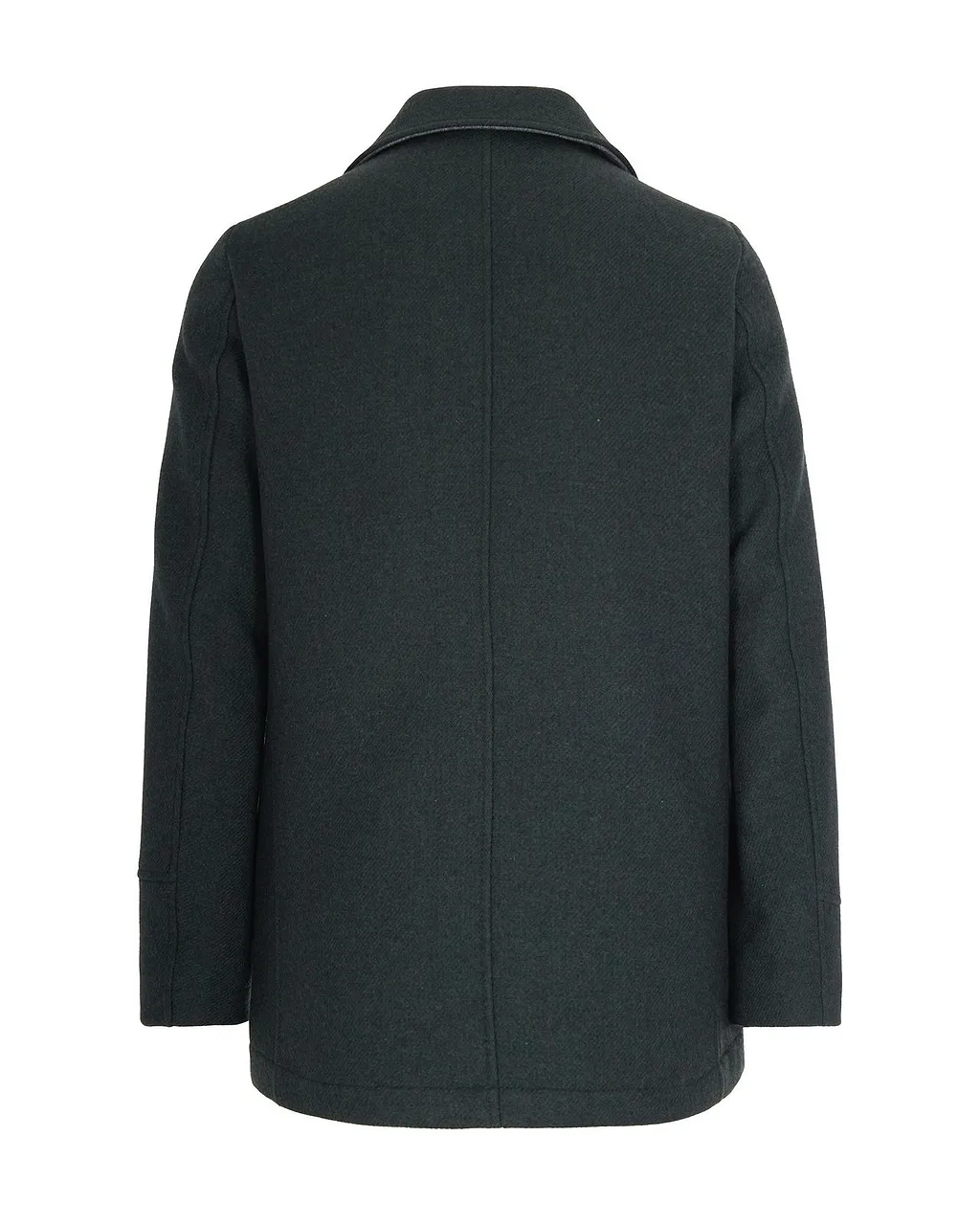 Island Double-Breasted Peacoat