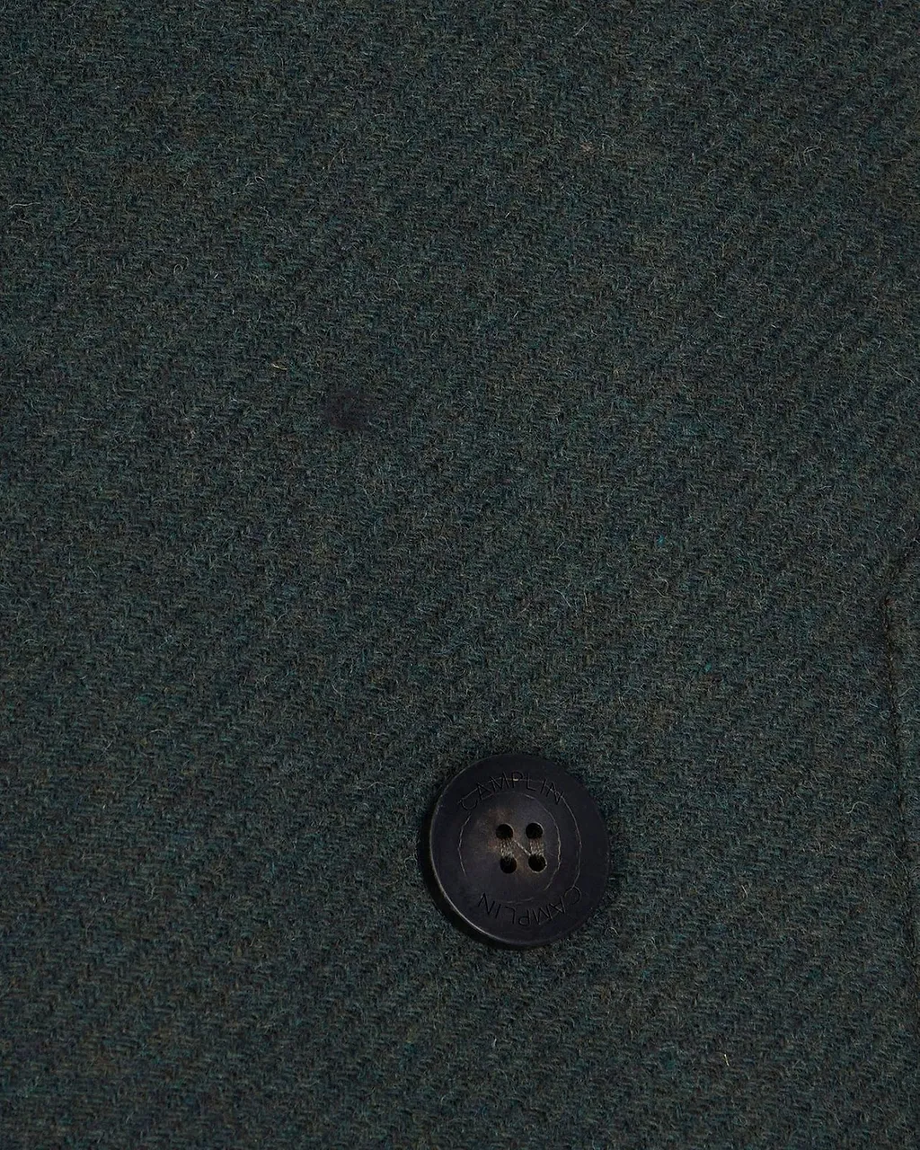 Island Double-Breasted Peacoat