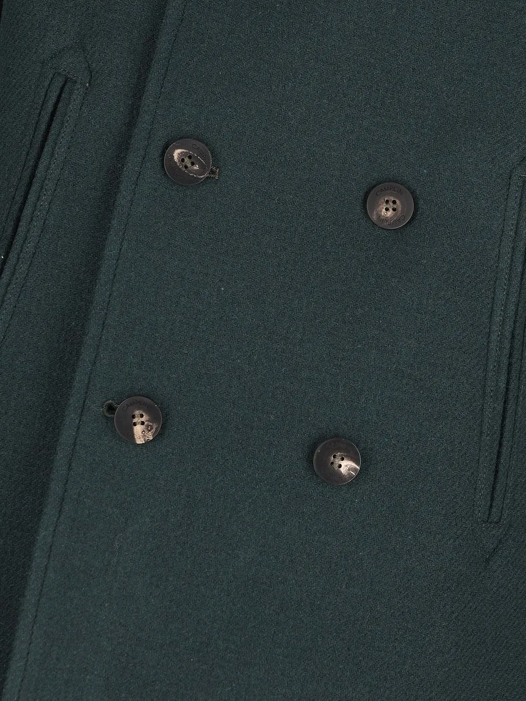 Camplin Double-Breasted Peacoat