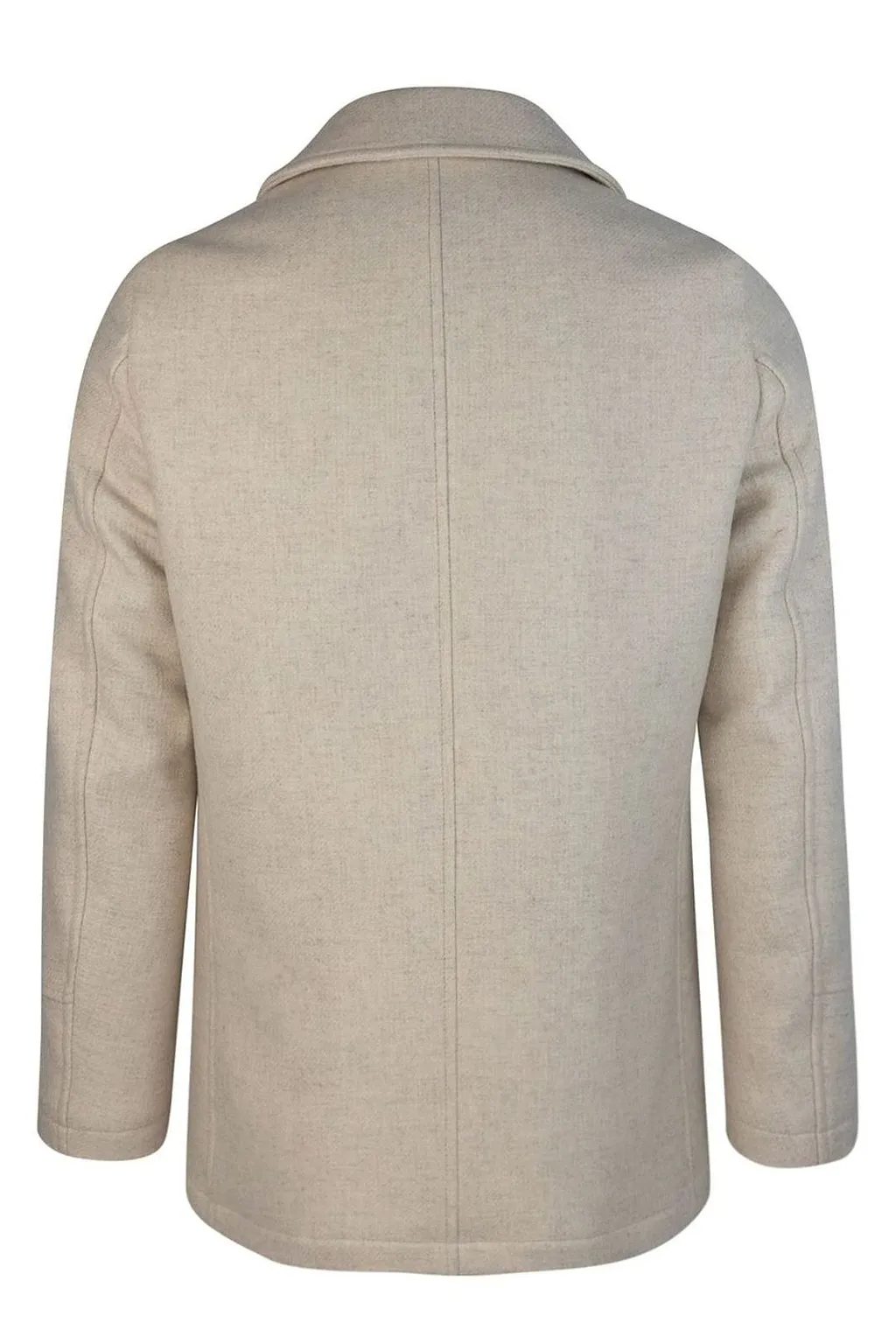 Island Double-Breasted Peacoat