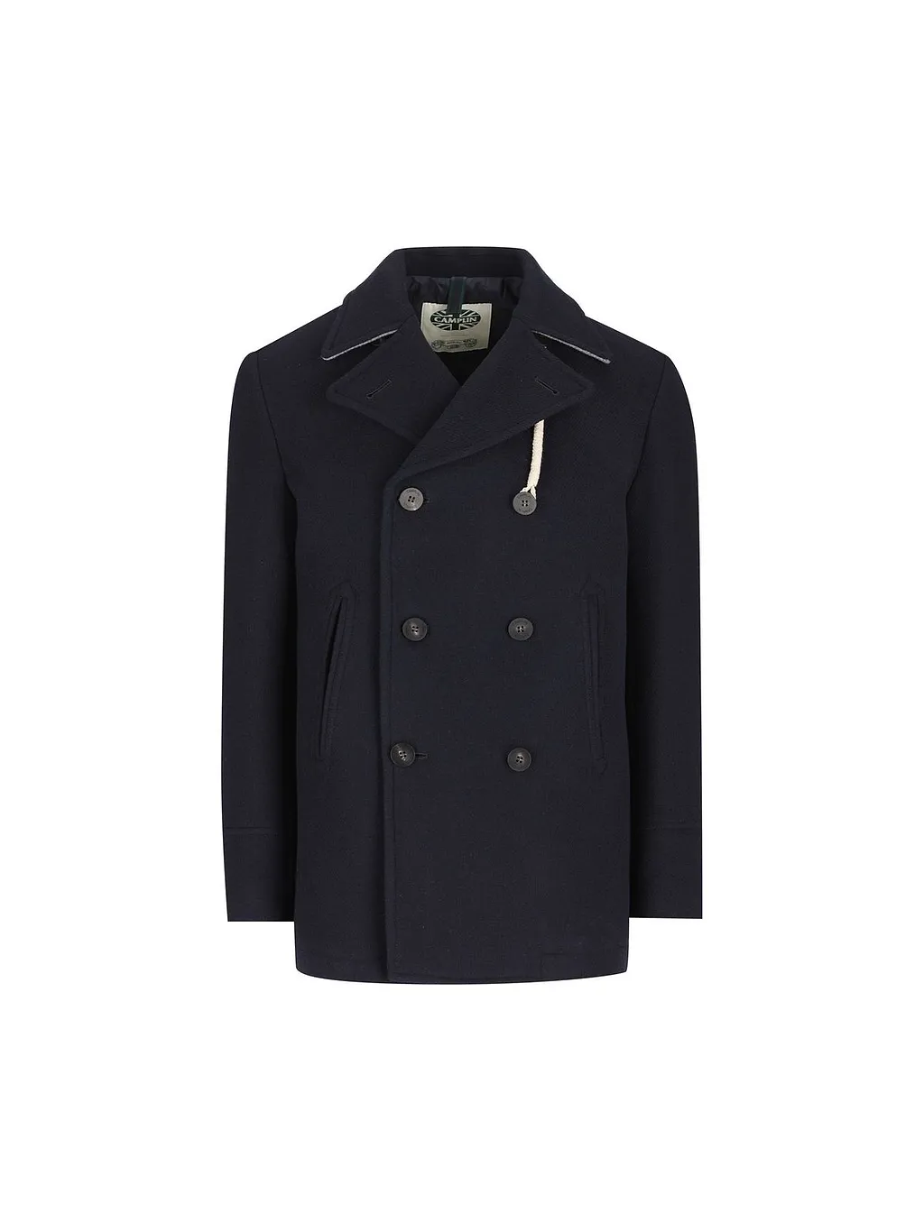Camplin Double-Breasted Pea Coat