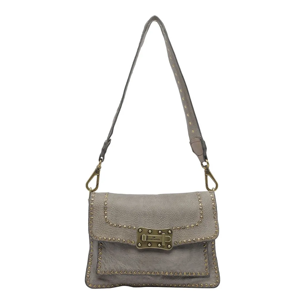 Agnese Studded Shoulder Bag