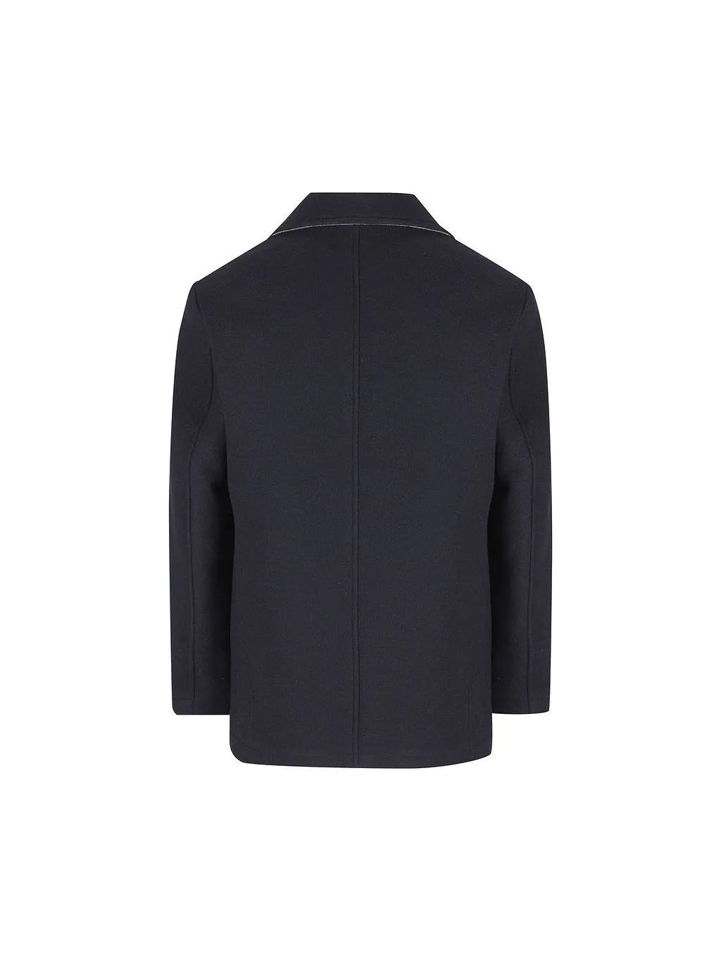 Camplin Double-Breasted Pea Coat