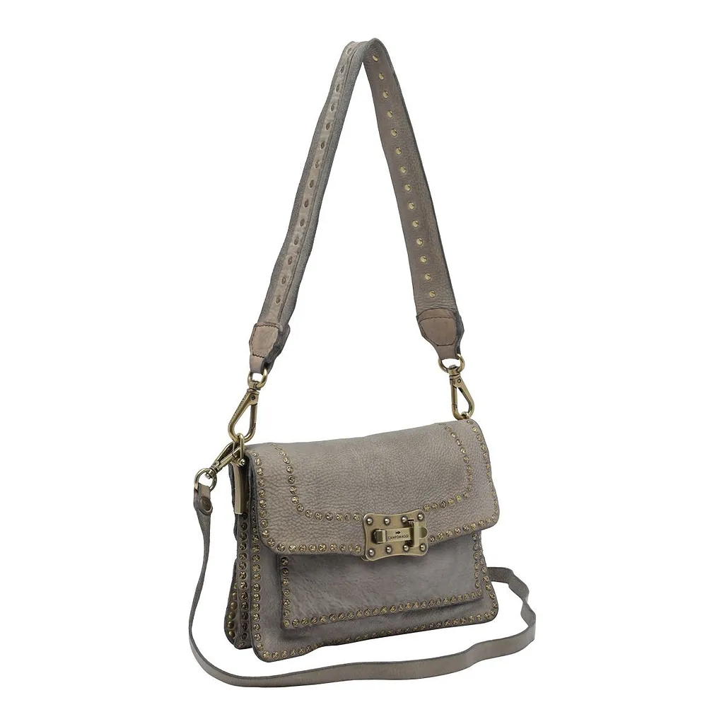 Agnese Studded Shoulder Bag