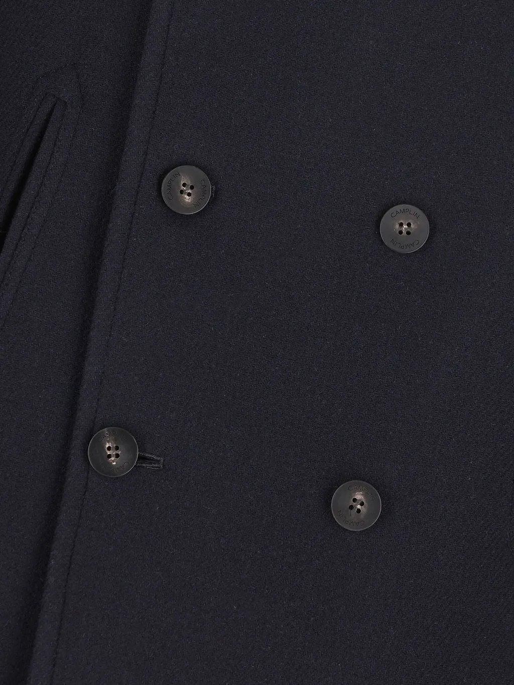 Camplin Double-Breasted Pea Coat
