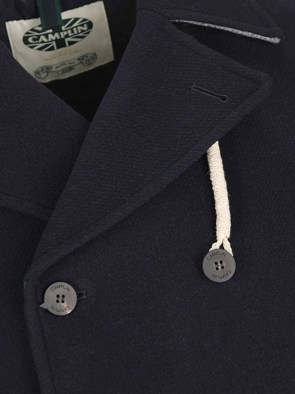 Camplin Double-Breasted Pea Coat