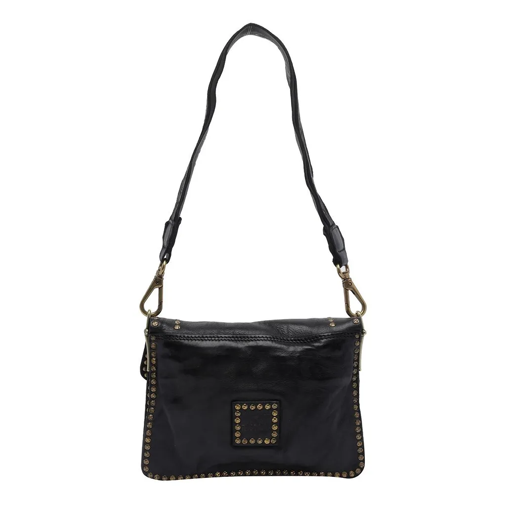 Agnese Studded Shoulder Bag