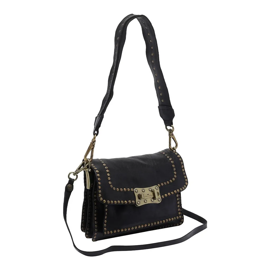 Agnese Studded Shoulder Bag