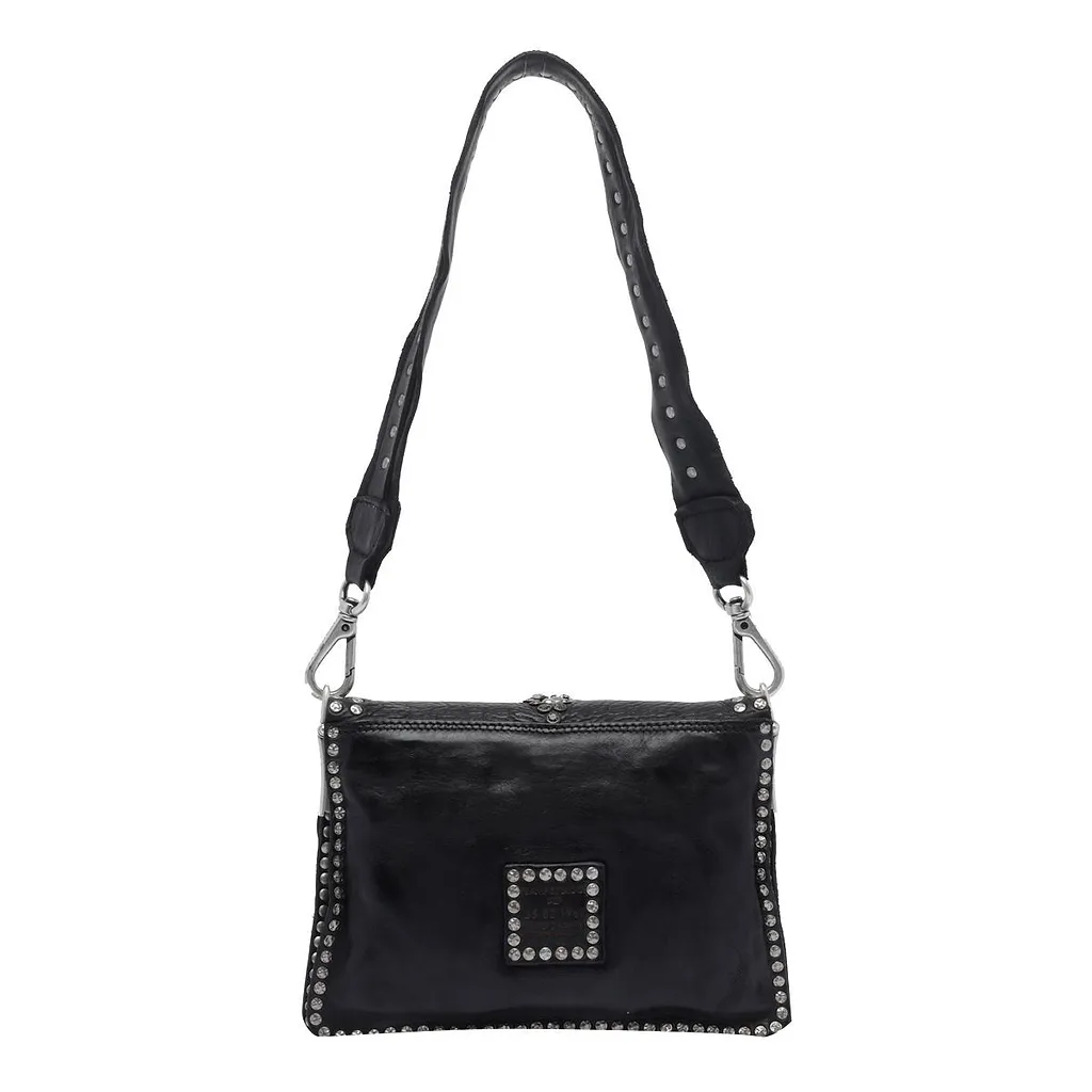 Agnese Studded Shoulder Bag