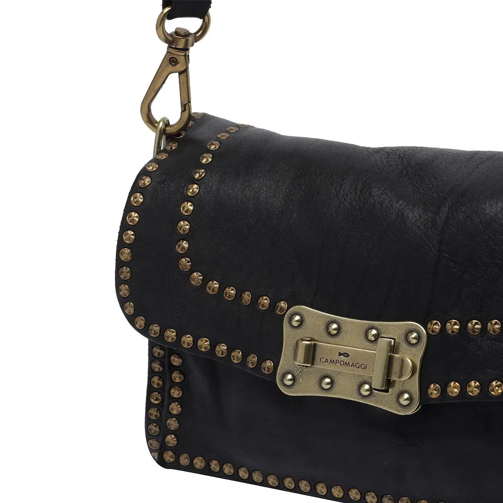 Agnese Studded Shoulder Bag