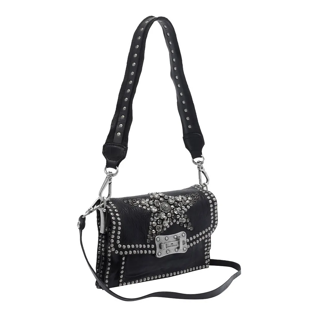 Agnese Studded Shoulder Bag