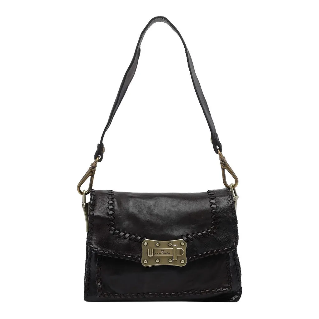 Campomaggi Agnese Studded Shoulder Bag