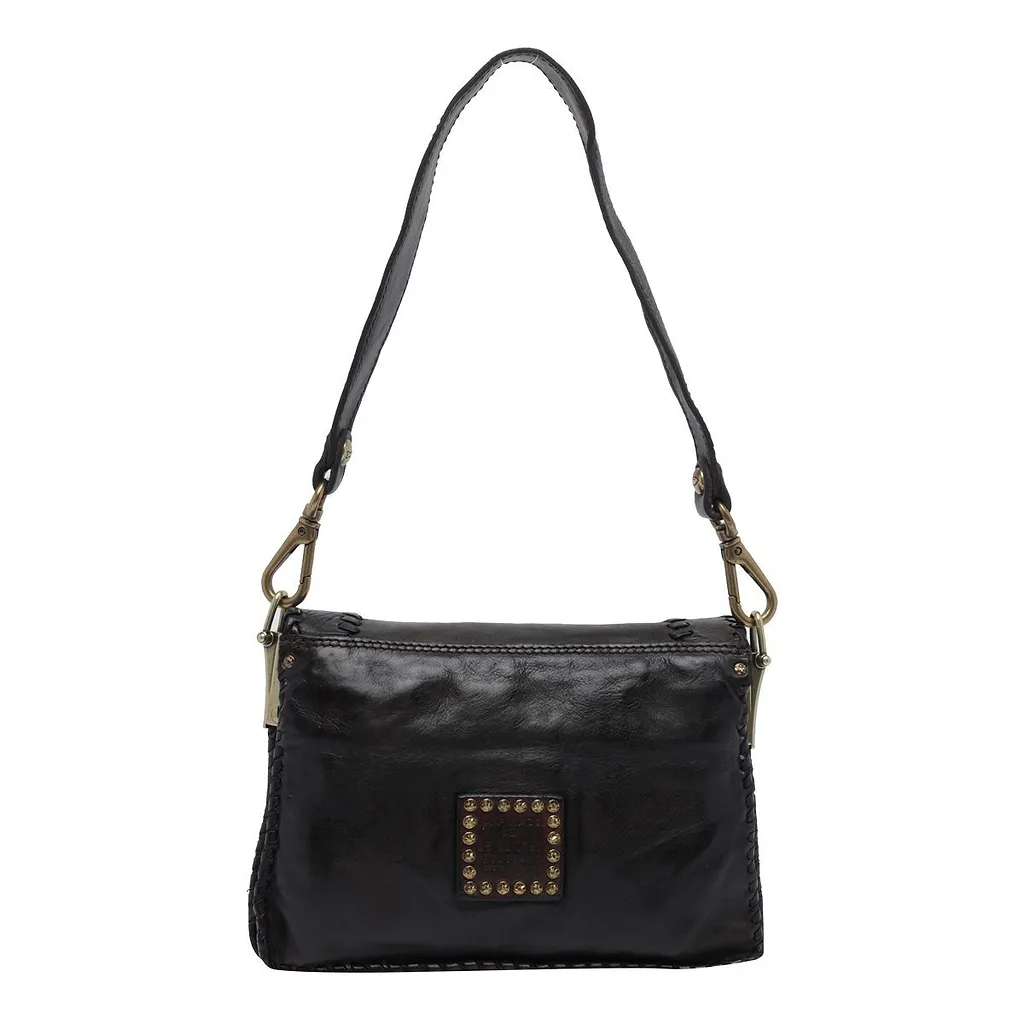 Campomaggi Agnese Studded Shoulder Bag
