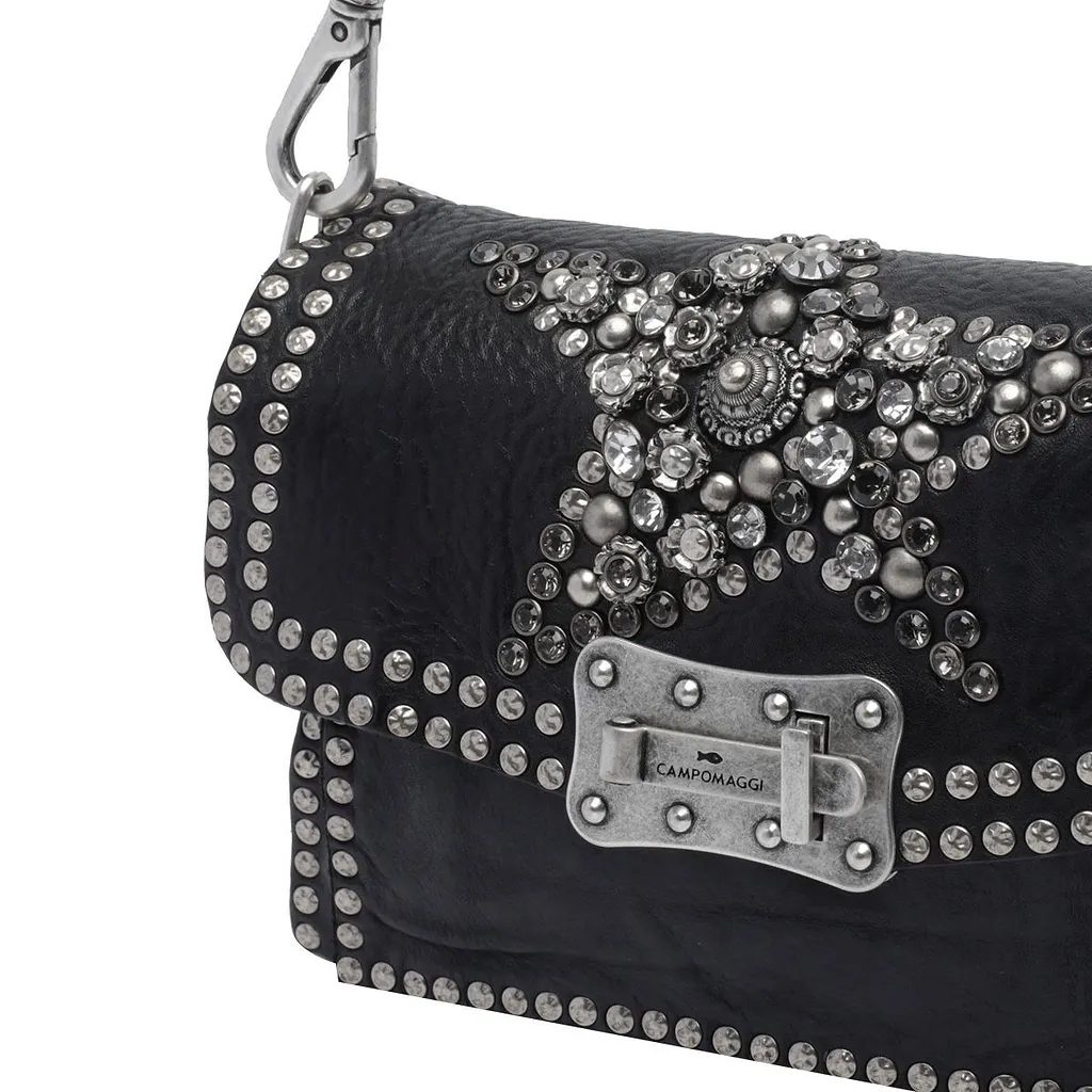 Agnese Studded Shoulder Bag