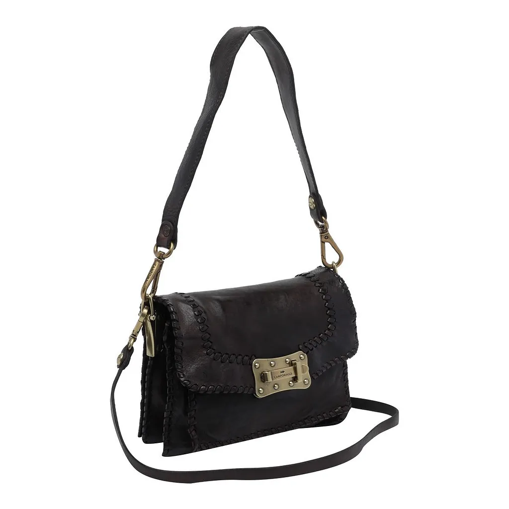 Campomaggi Agnese Studded Shoulder Bag