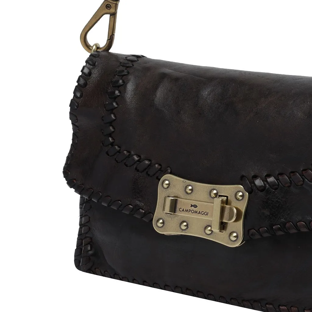 Campomaggi Agnese Studded Shoulder Bag