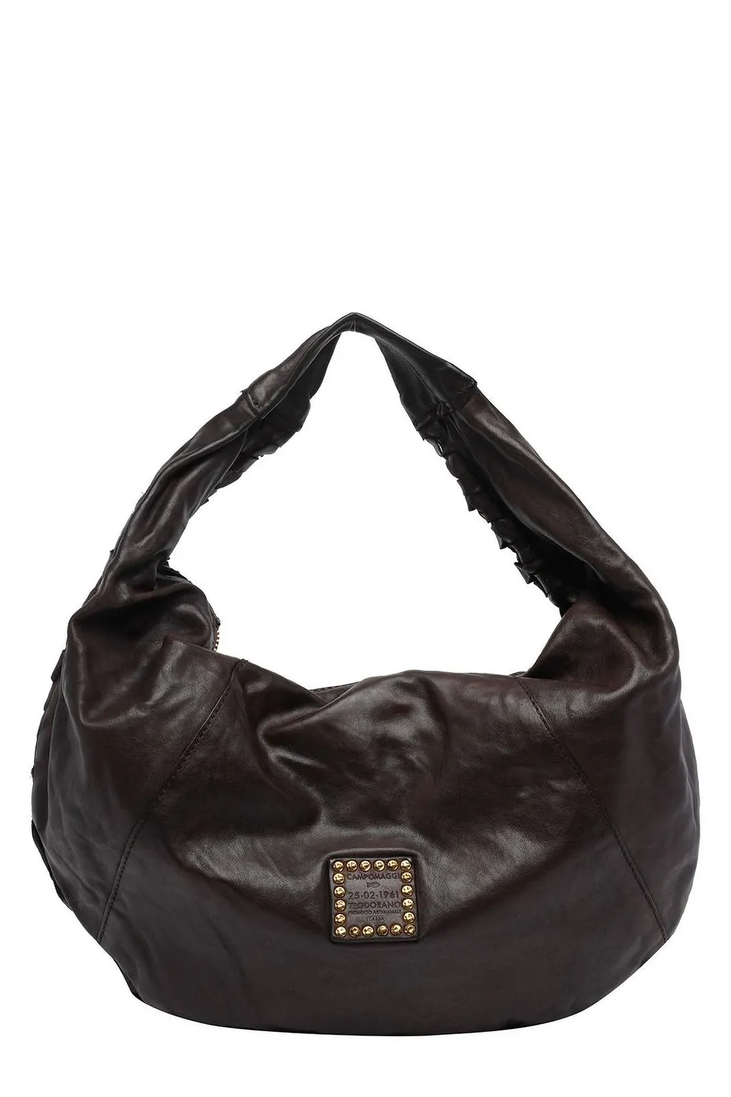 Campomaggi Edera Curved Shoulder Bag